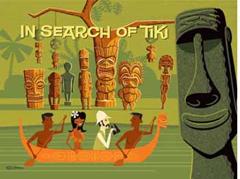 In Search of Tiki, art by Shag